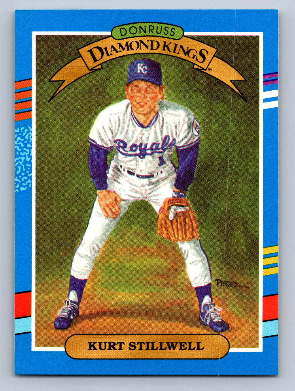 1991 Donruss #24 Kurt Stillwell Super Diamond Kings