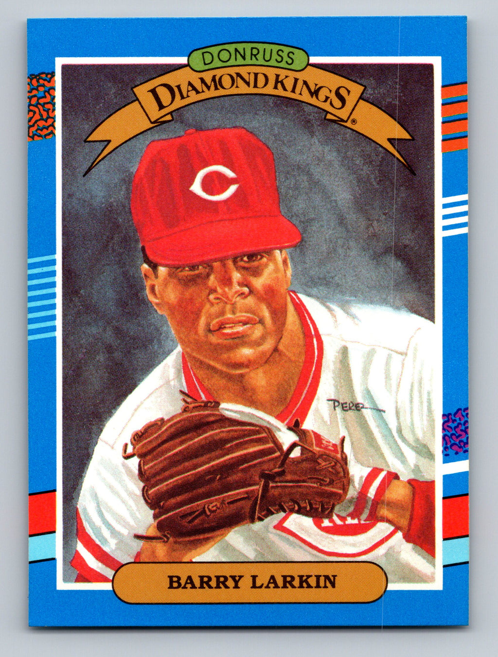 1991 Donruss #5 Barry Larkin Super Diamond Kings