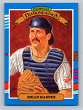 1991 Donruss #22 Brian Harper Super Diamond Kings