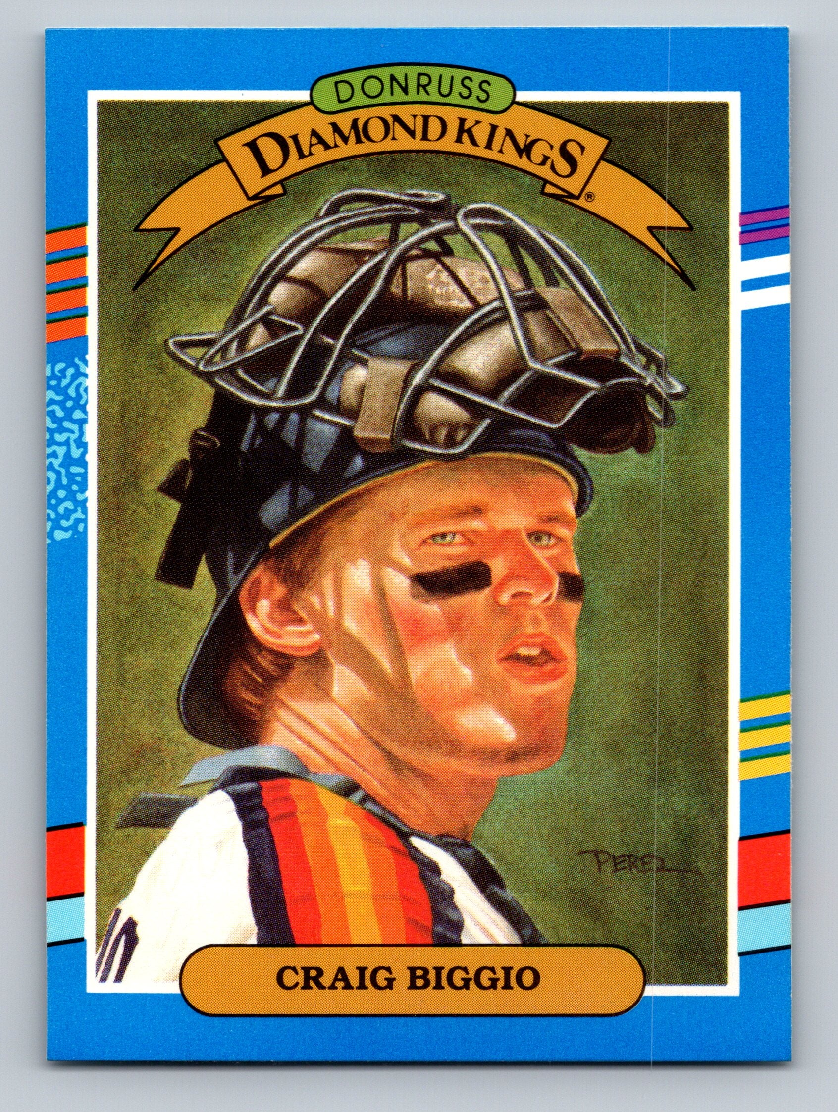 1991 Donruss #2 Craig Biggio Super Diamond Kings