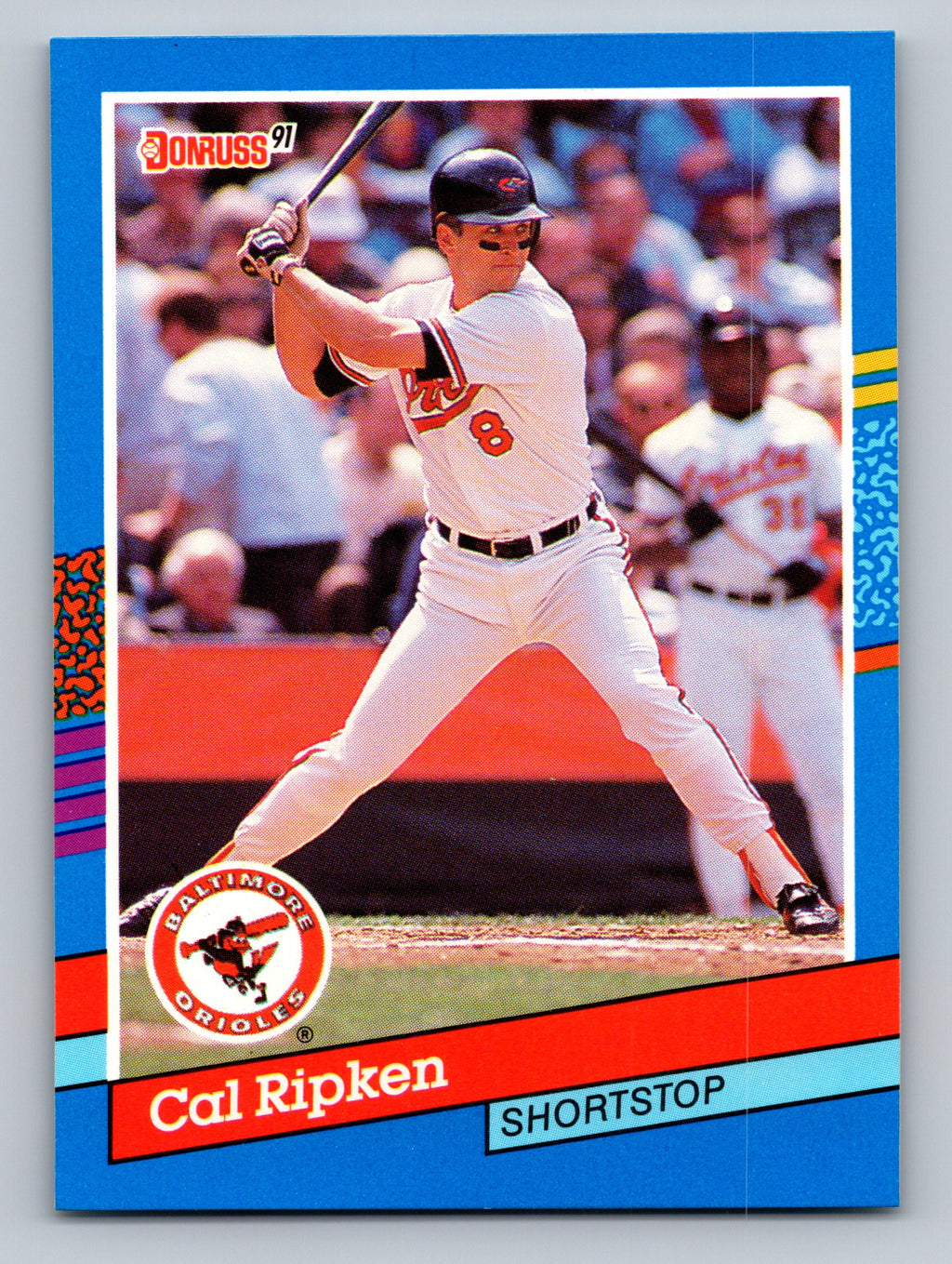 1991 Donruss #223 Cal Ripken Jr.