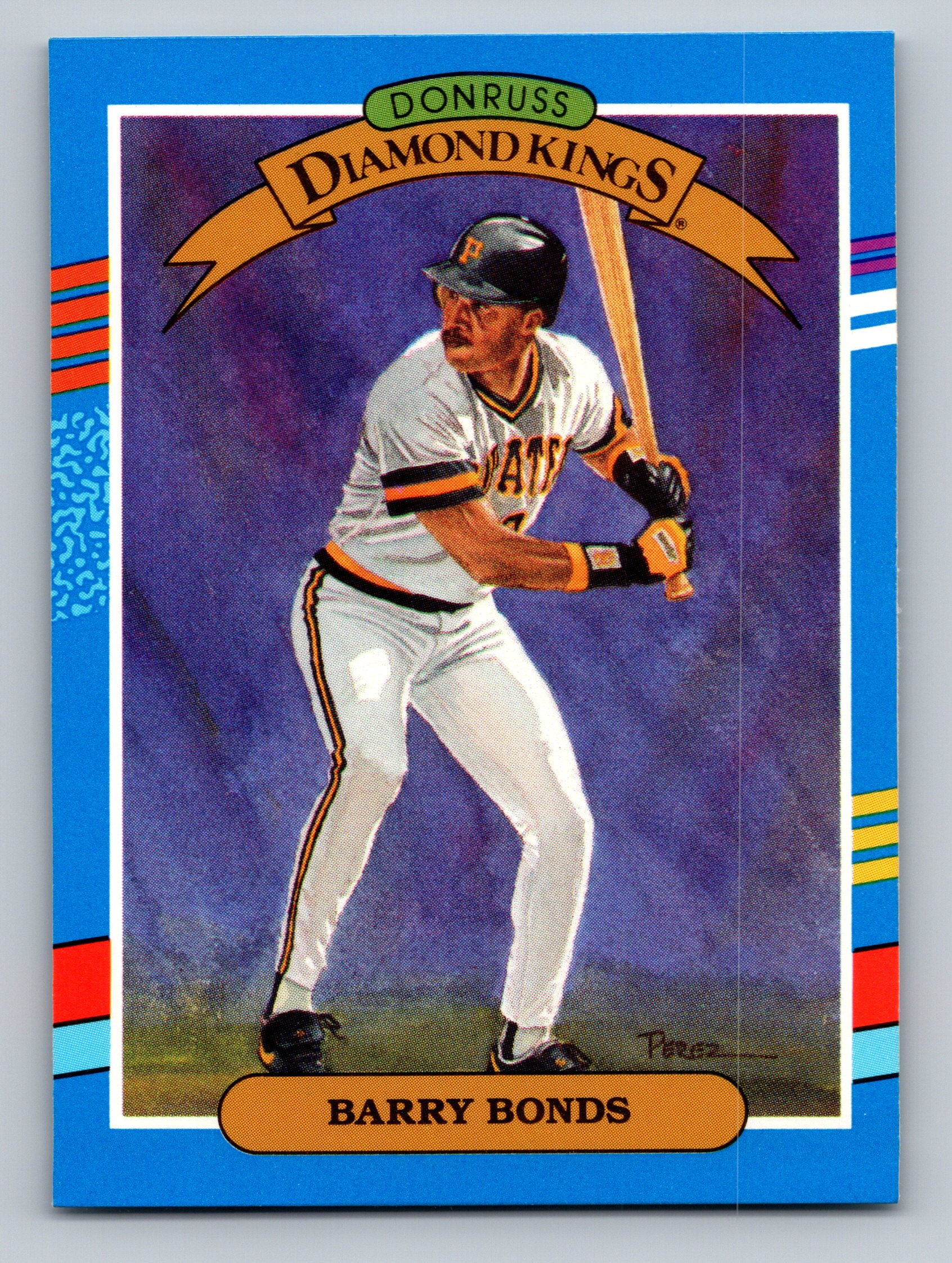 1991 Donruss #4 Barry Bonds Super Diamond Kings