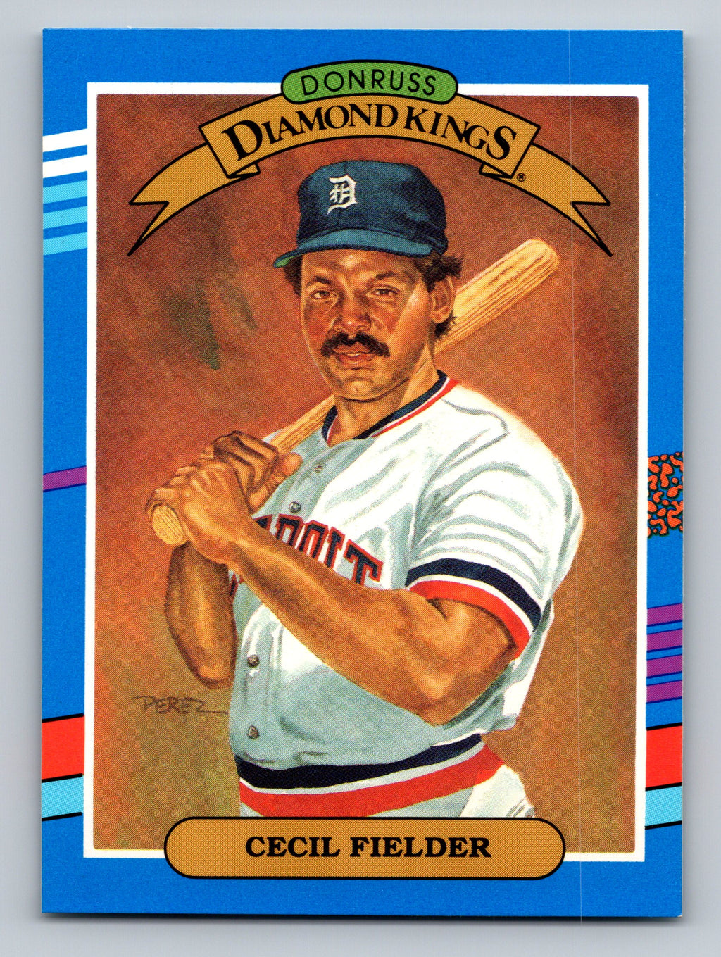1991 Donruss #3 Cecil Fielder Super Diamond Kings