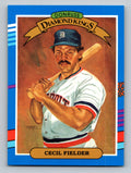 1991 Donruss #3 Cecil Fielder Super Diamond Kings