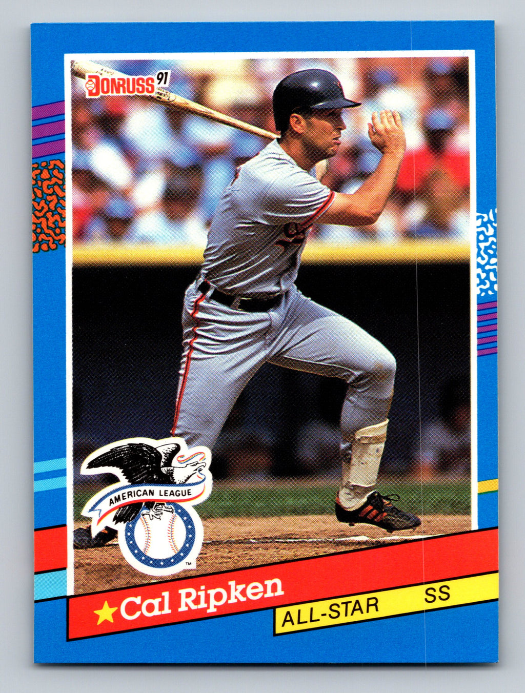 1991 Donruss #52 Cal Ripken