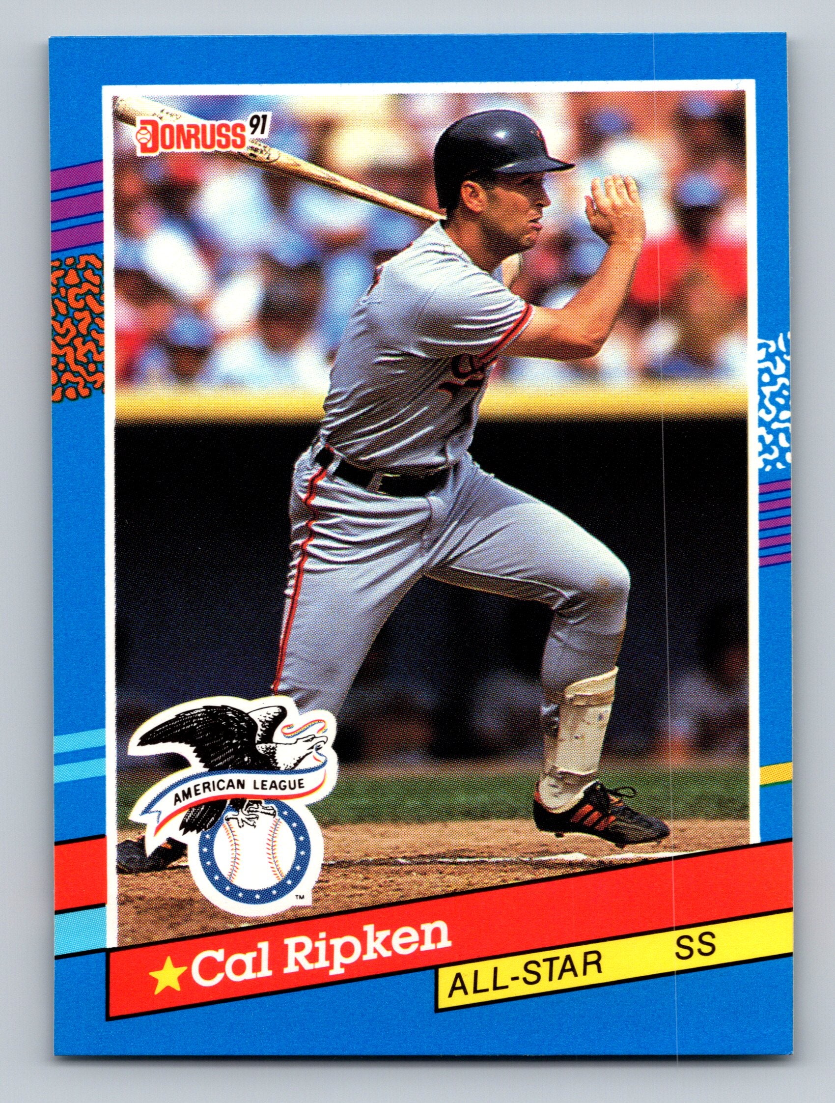 1991 Donruss #52 Cal Ripken