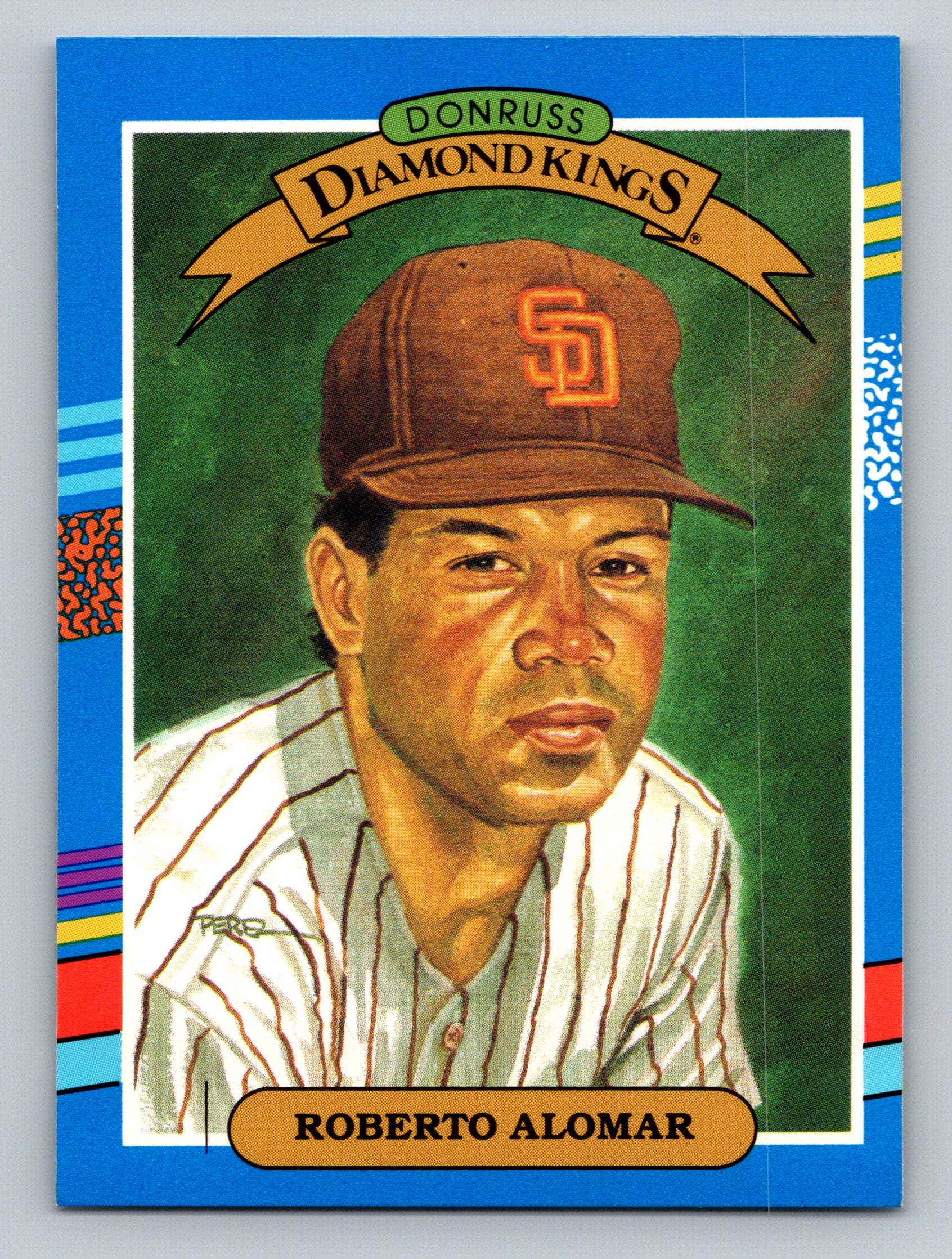 1991 Donruss #12 Roberto Alomar Super Diamond Kings