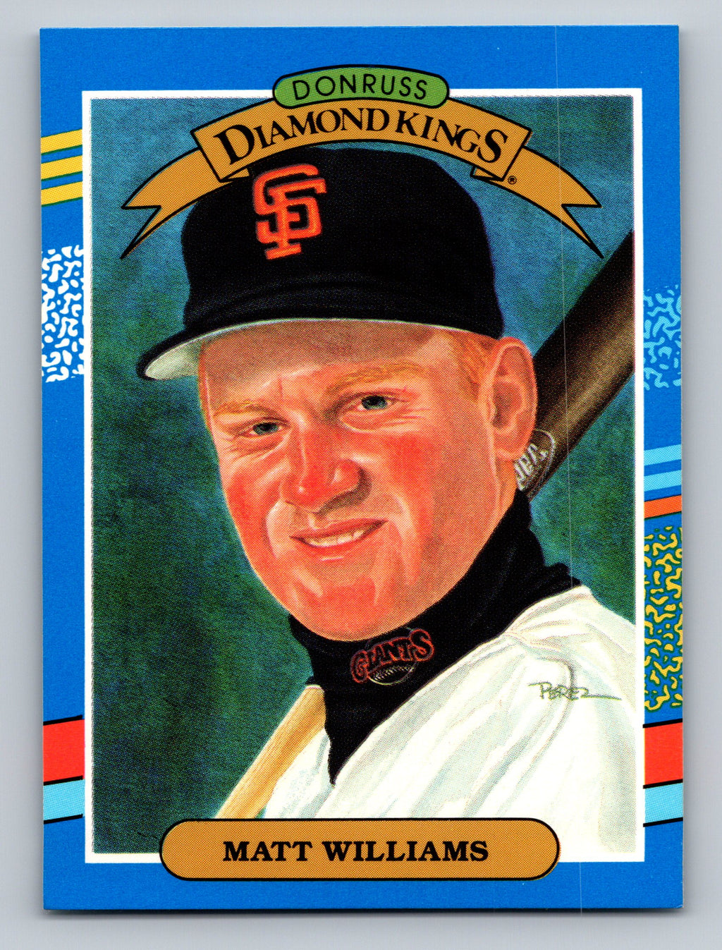 1991 Donruss #18 Matt Williams Super Diamond Kings
