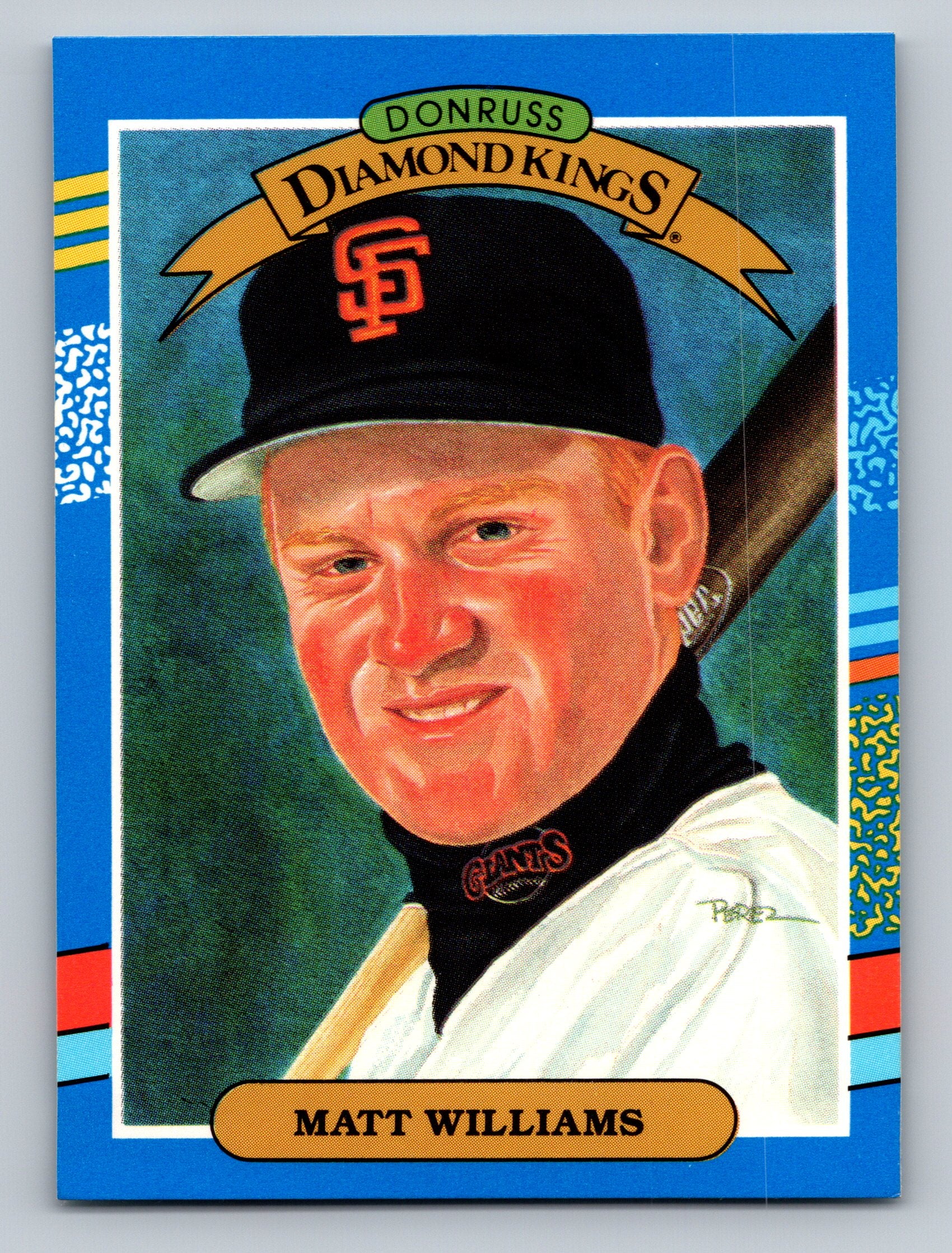 1991 Donruss #18 Matt Williams Super Diamond Kings