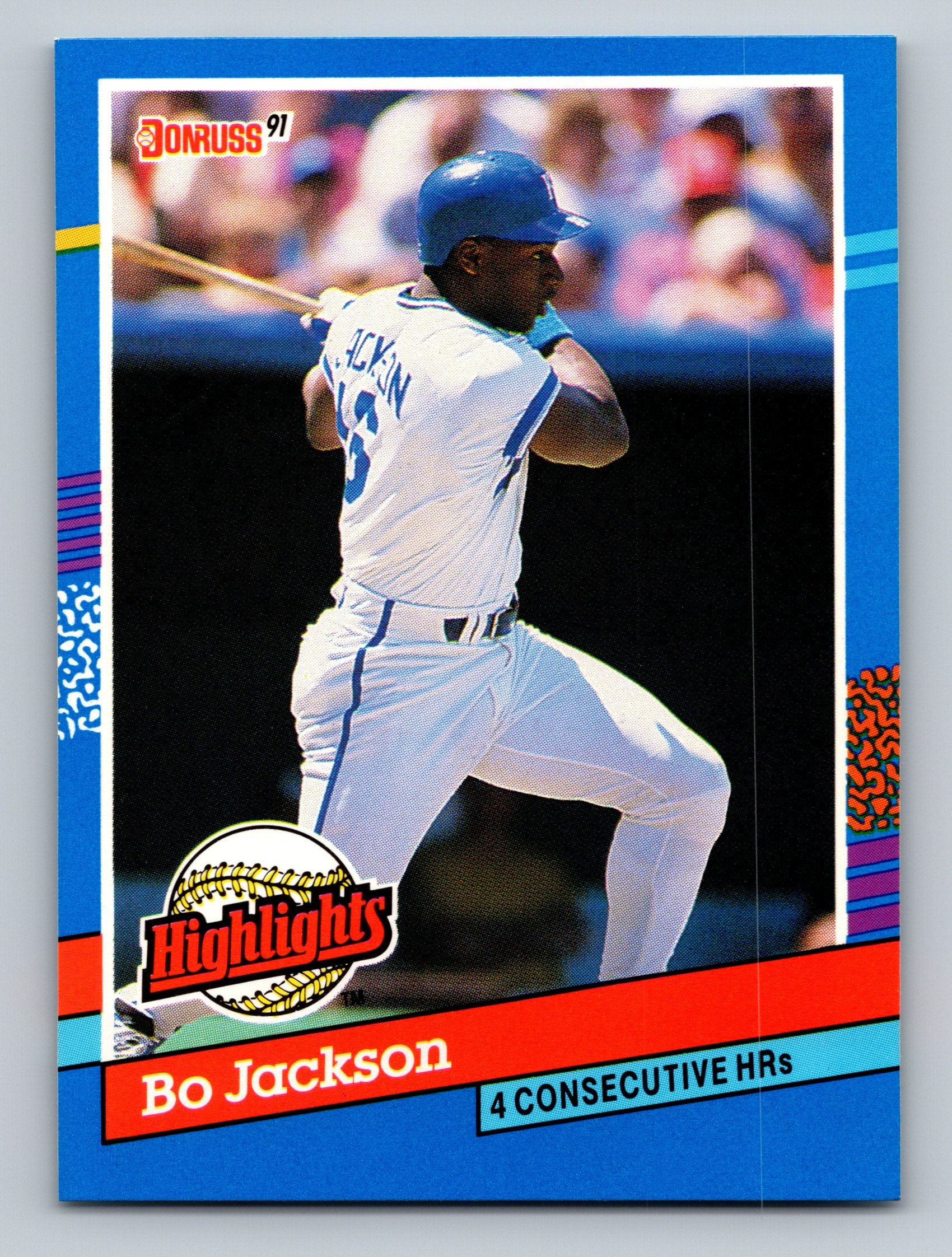 1991 Donruss #BC-10b Bo Jackson Bonus Cards