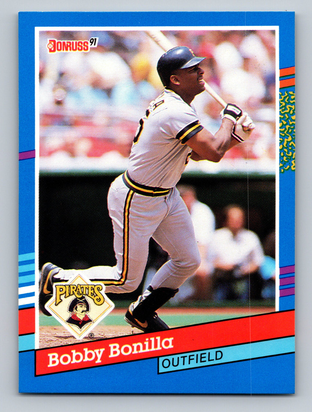 1991 Donruss #325 Bobby Bonilla