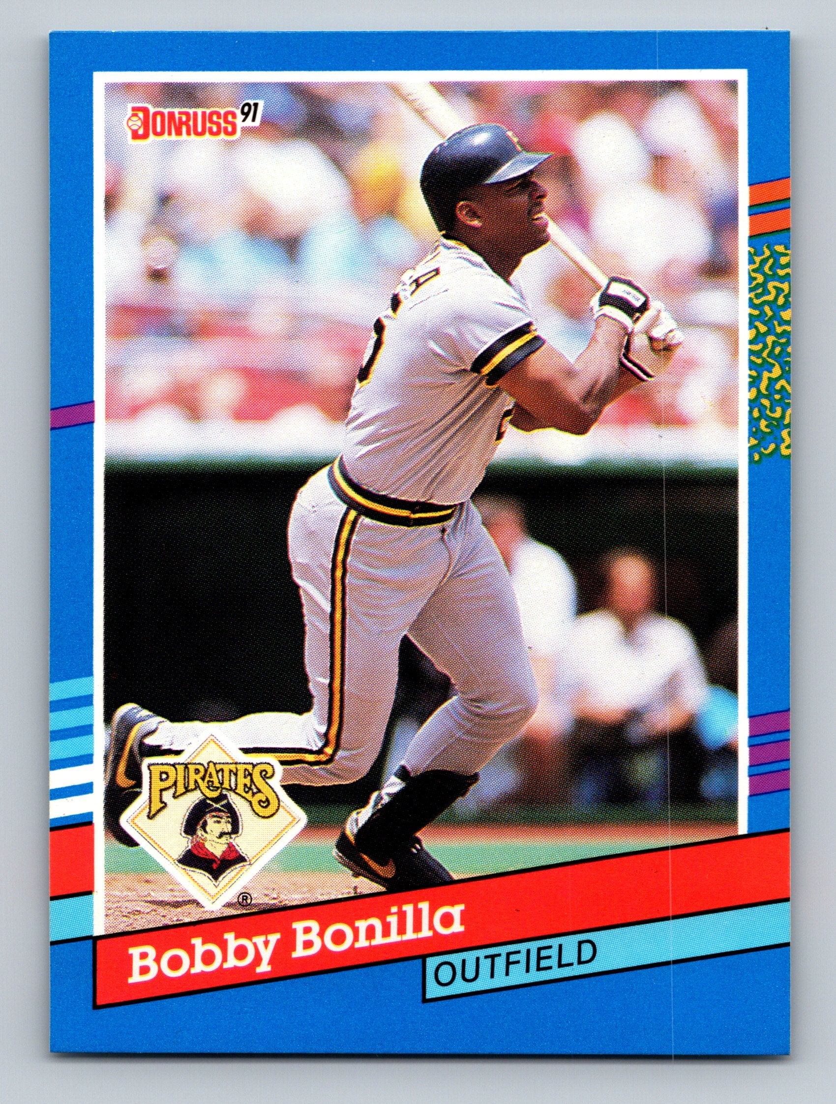 1991 Donruss #325 Bobby Bonilla