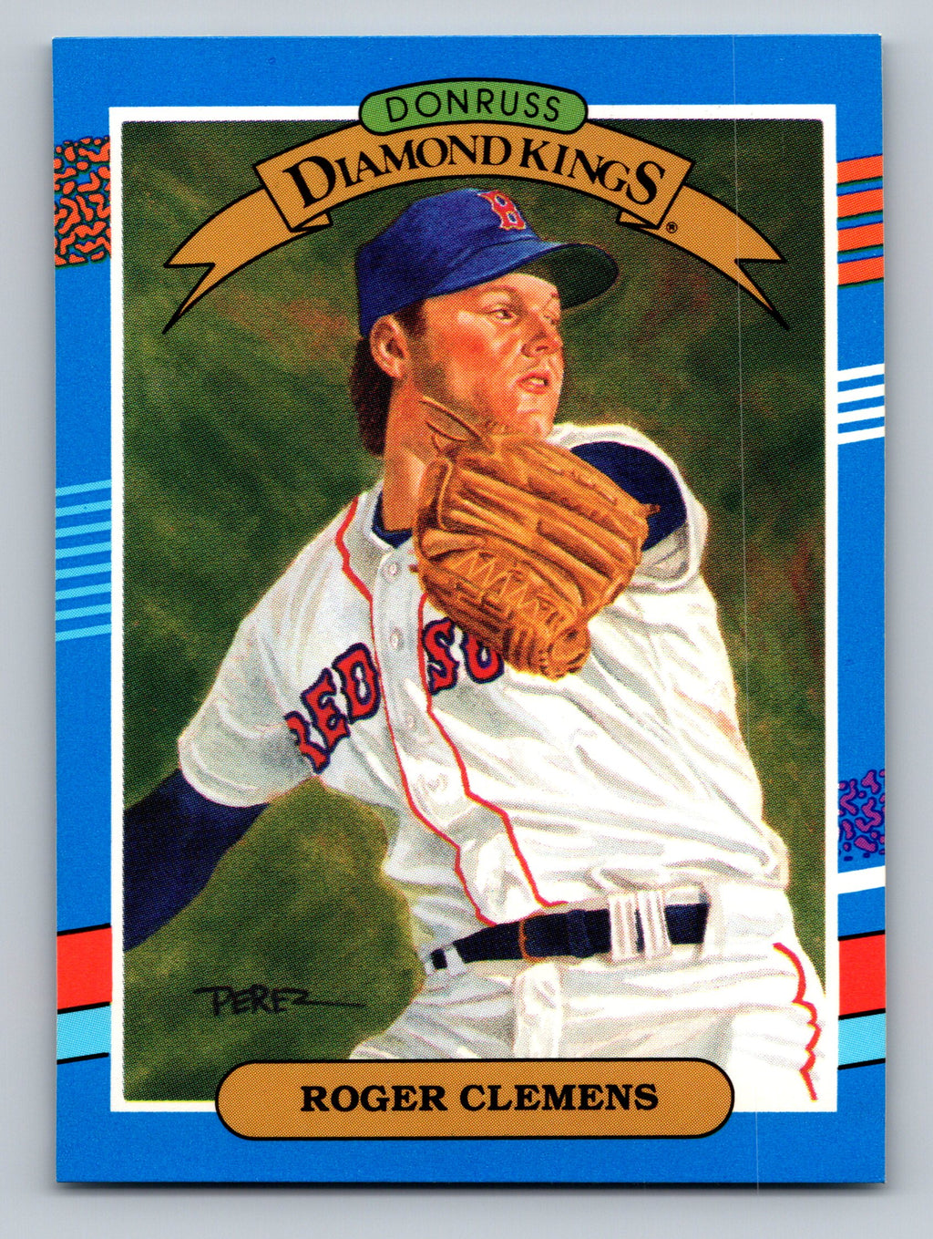 1991 Donruss #9 Roger Clemens Super Diamond Kings