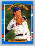 1991 Donruss #9 Roger Clemens Super Diamond Kings