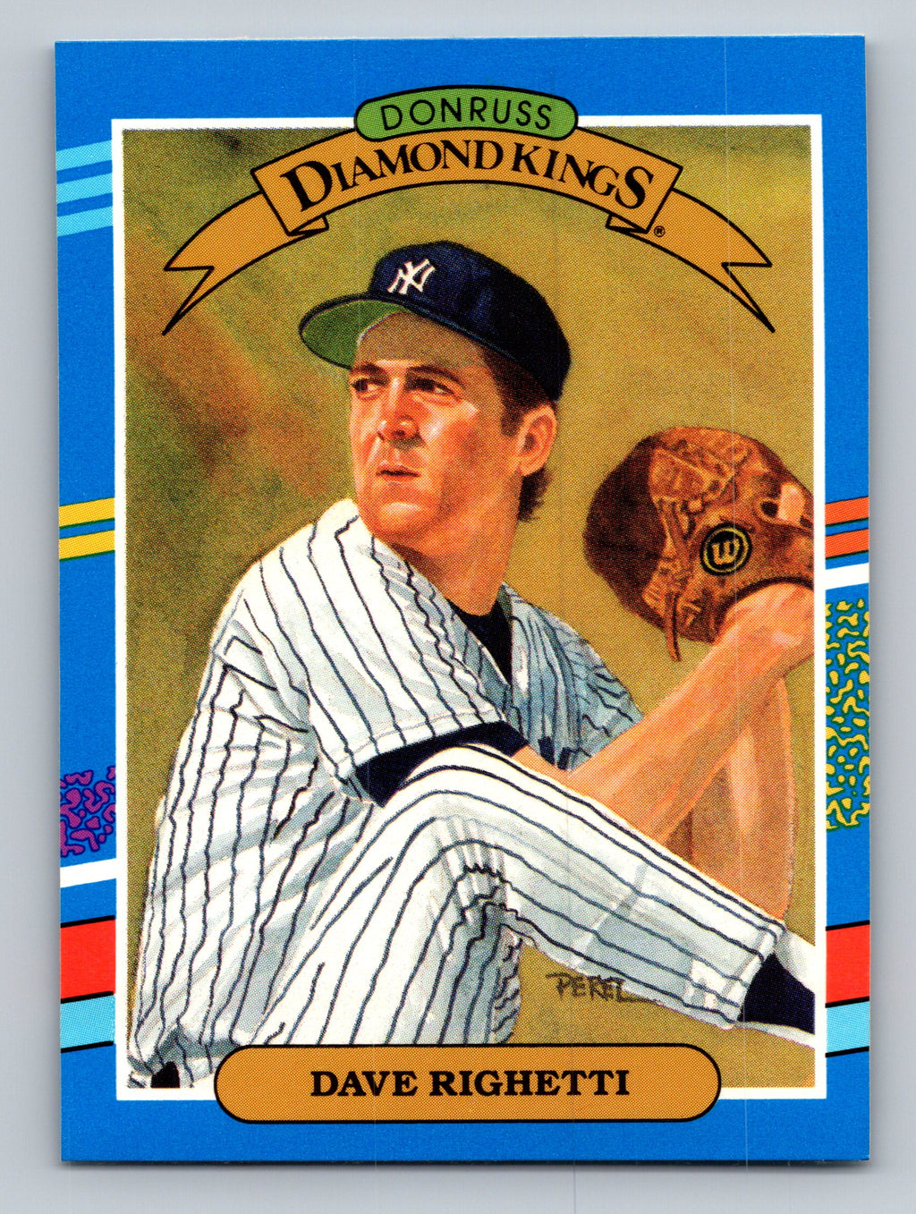 1991 Donruss #21 Dave Righetti Super Diamond Kings
