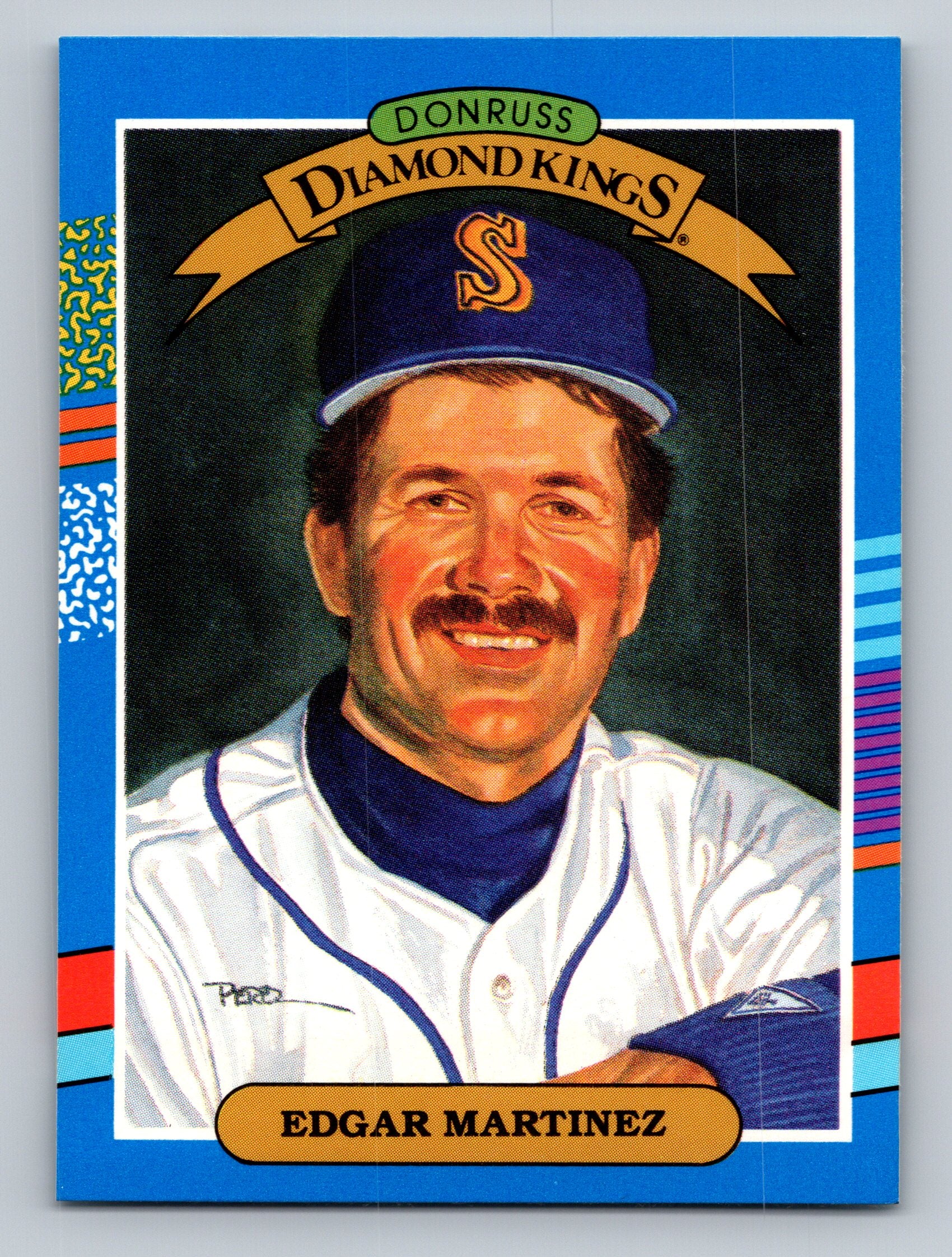 1991 Donruss #16 Edgar Martinez Super Diamond Kings