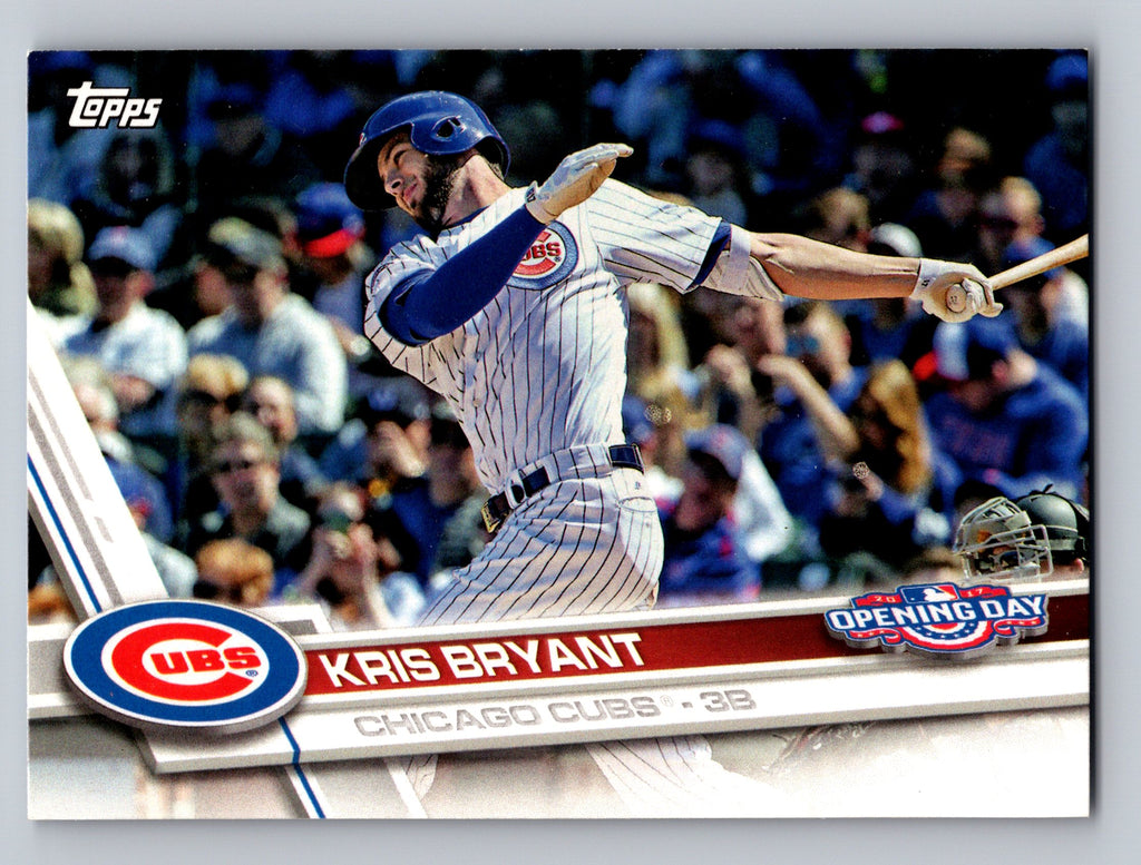 2017 Topps Opening Day #1 Kris Bryant