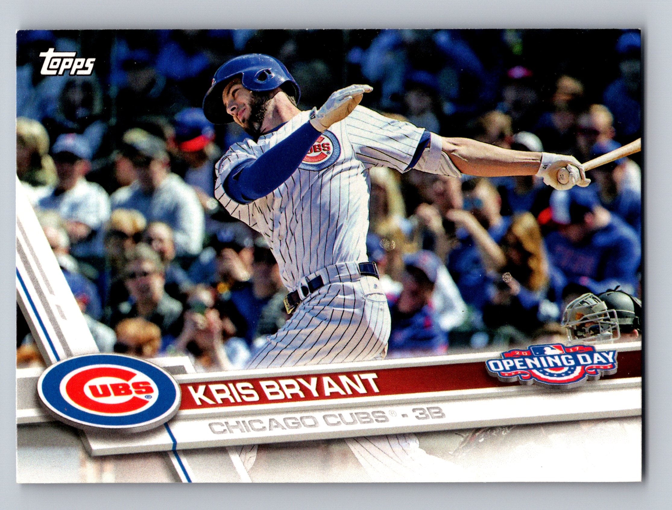 2017 Topps Opening Day #1 Kris Bryant