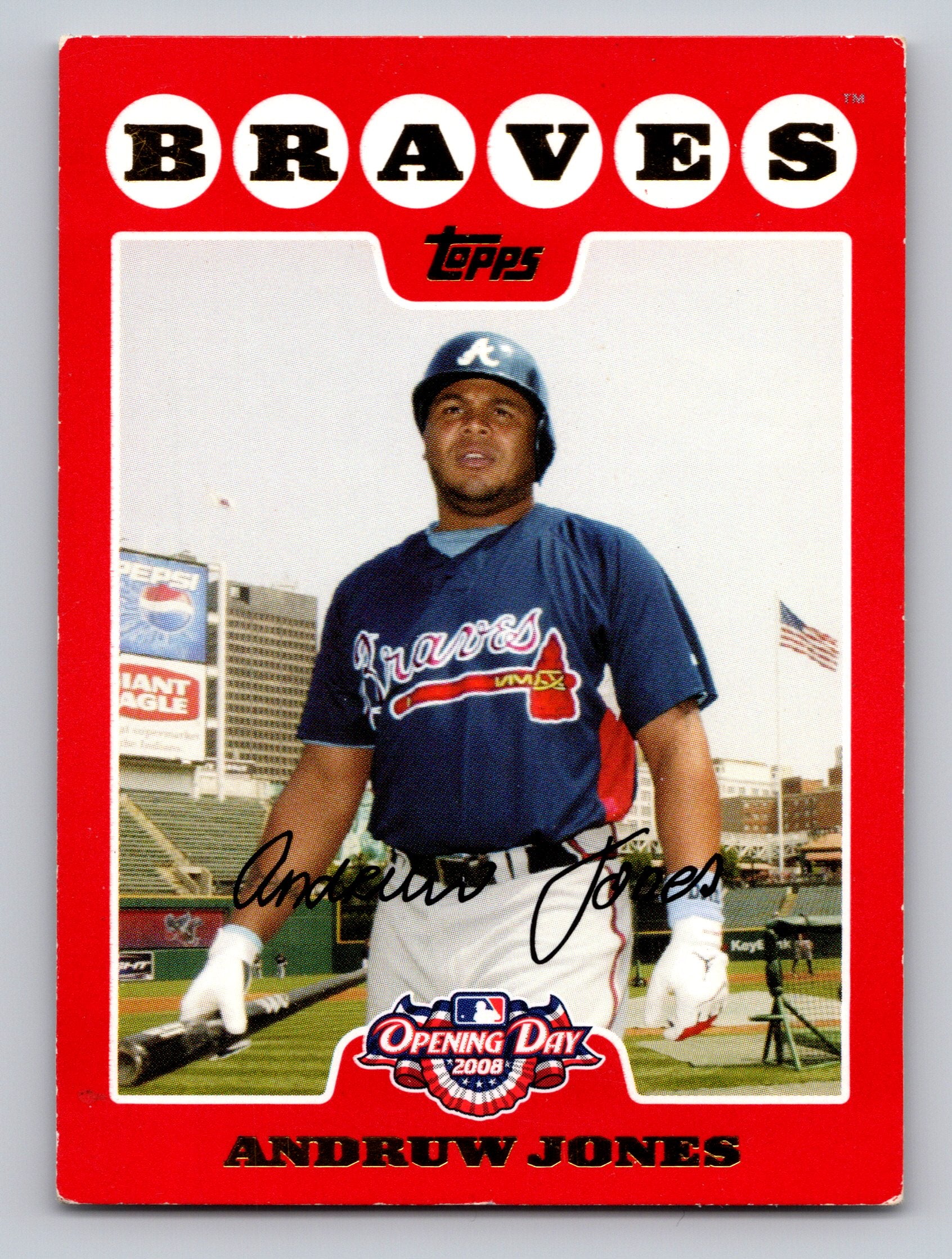 2008 Topps Opening Day #55 Andruw Jones