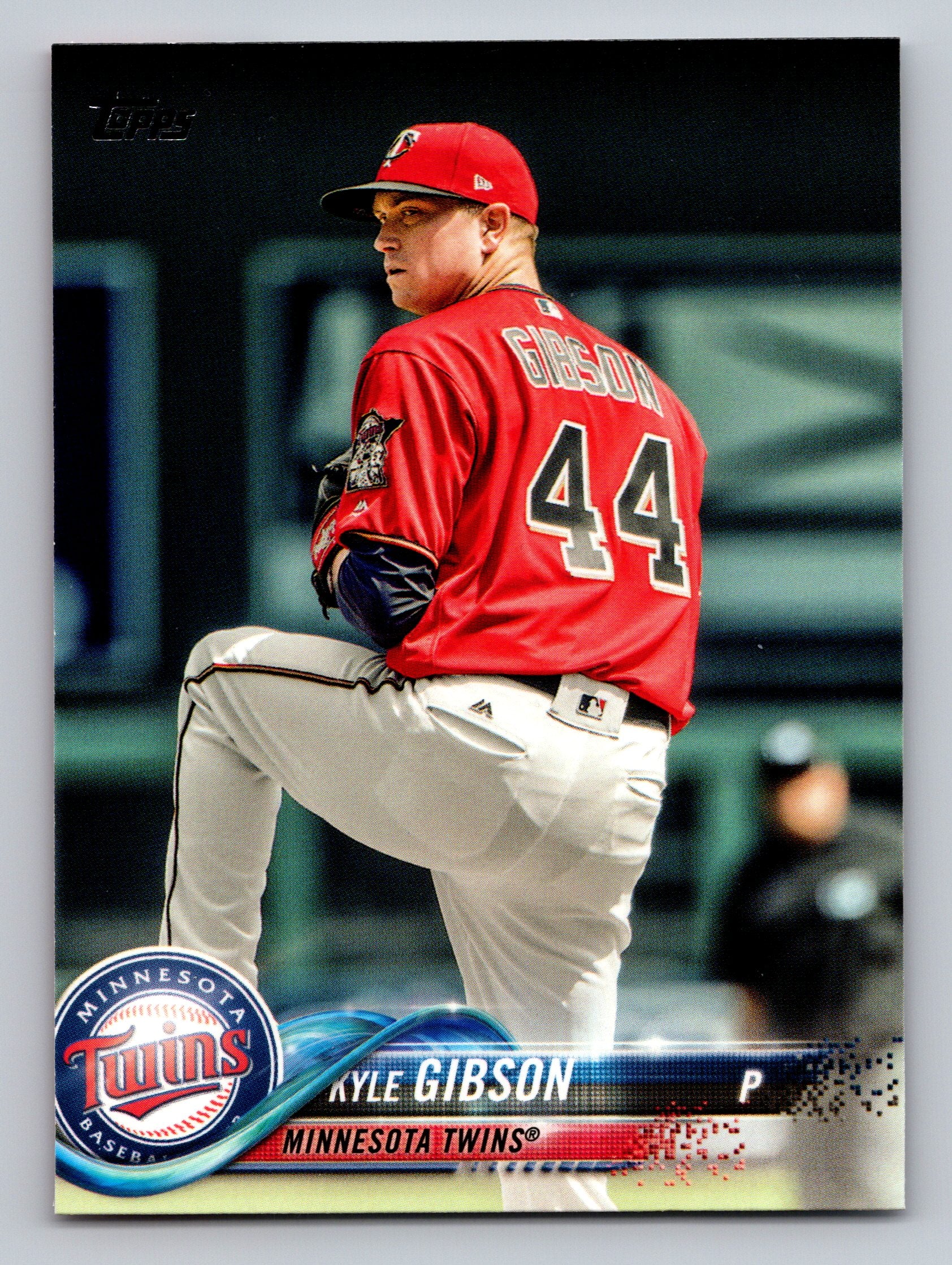 2018 Topps Minnesota Twins #MT-11 Kyle Gibson