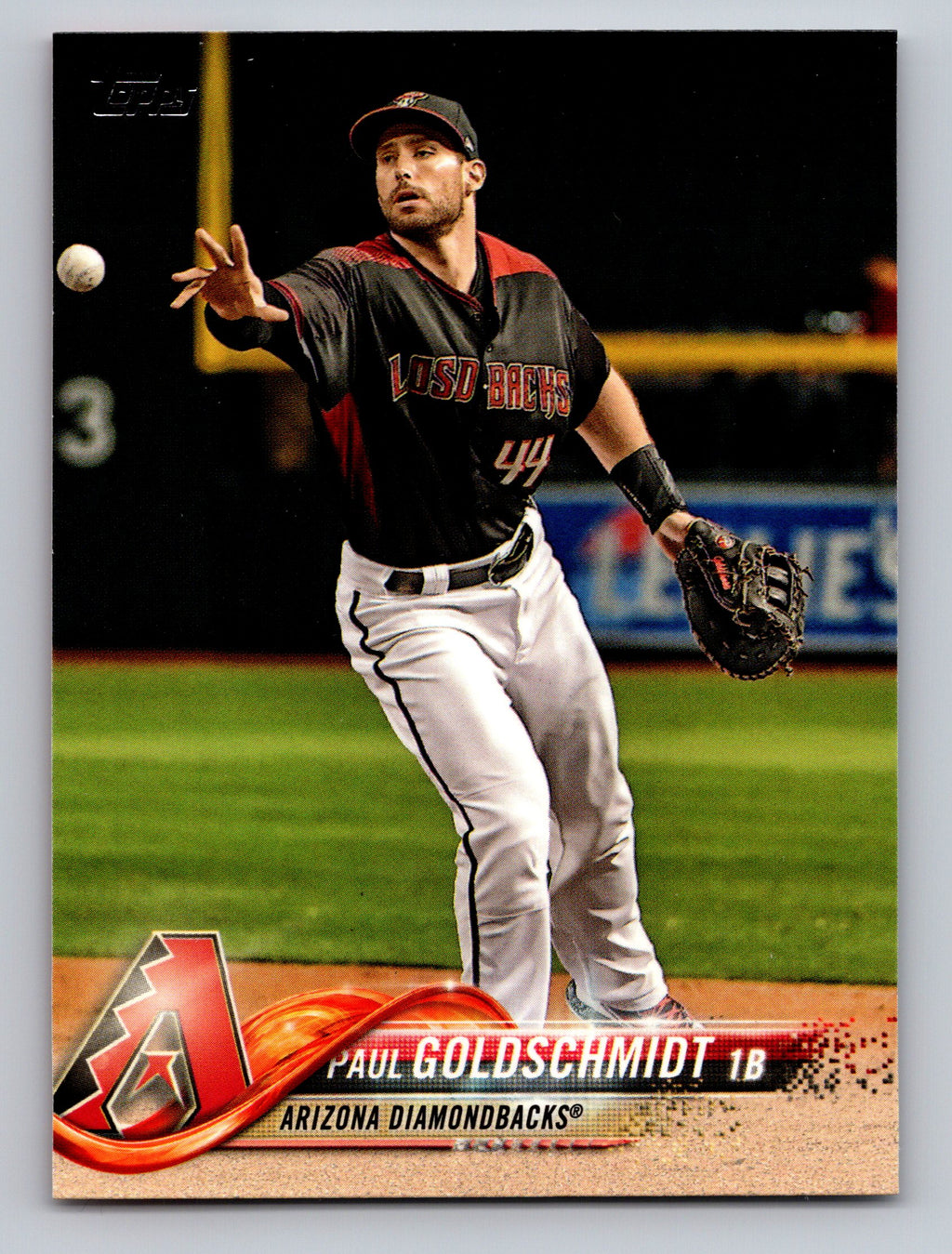 2018 Topps #618 Paul Goldschmidt