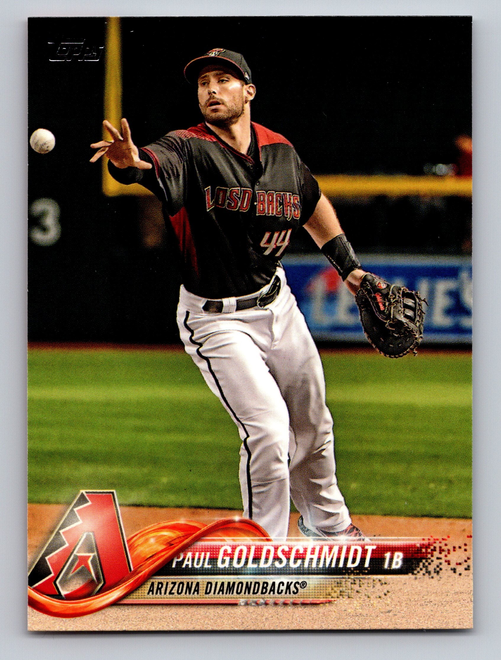 2018 Topps #618 Paul Goldschmidt