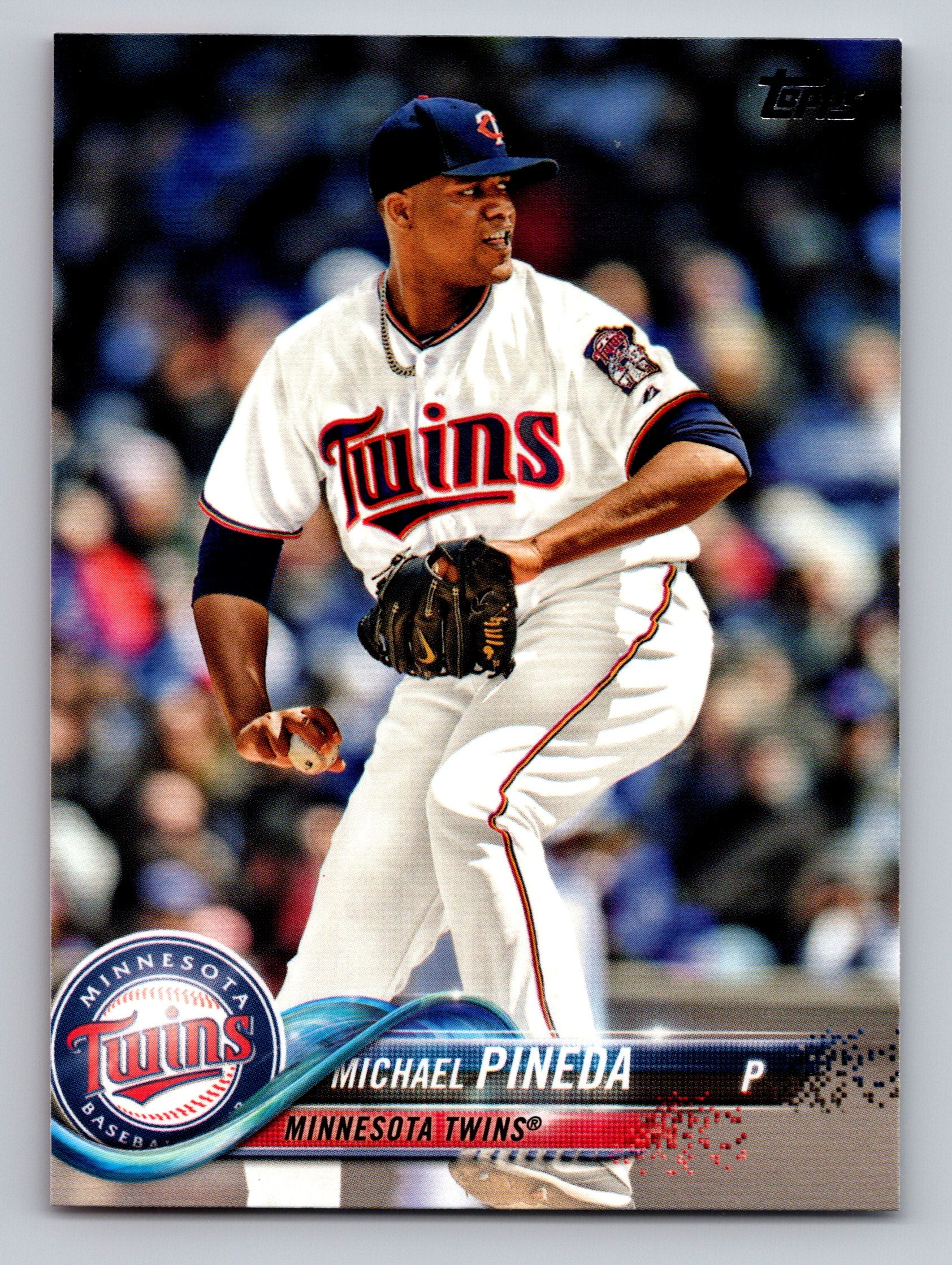 2018 Topps #602 Michael Pineda