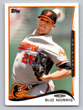 2014 Topps #543 Bud Norris