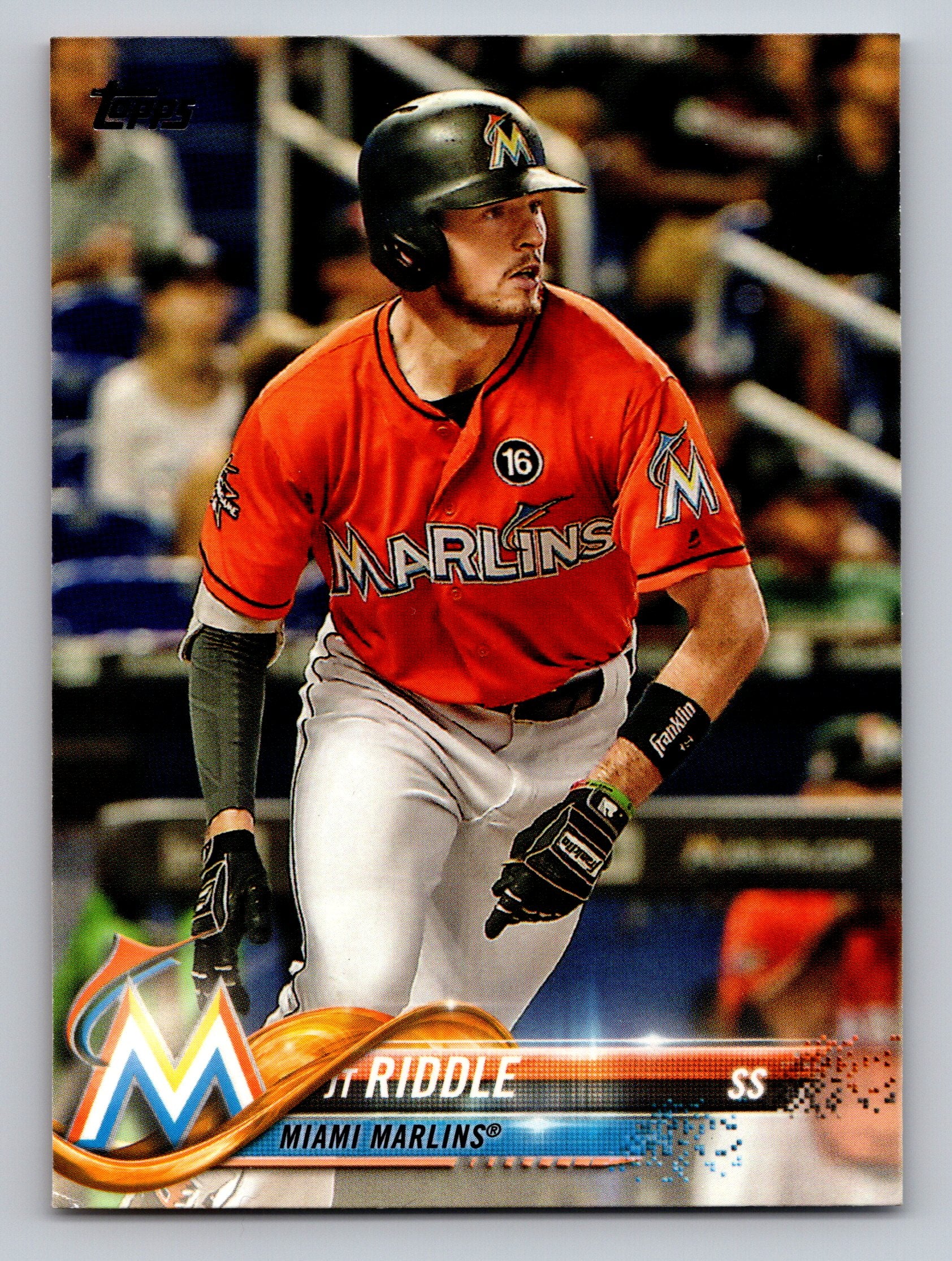 2018 Topps #651 J.T. Riddle