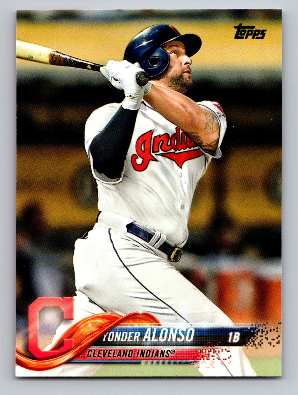 2018 Topps #554 Yonder Alonso