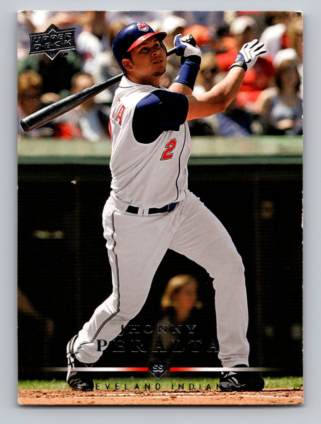 2008 Upper Deck #477 Jhonny Peralta