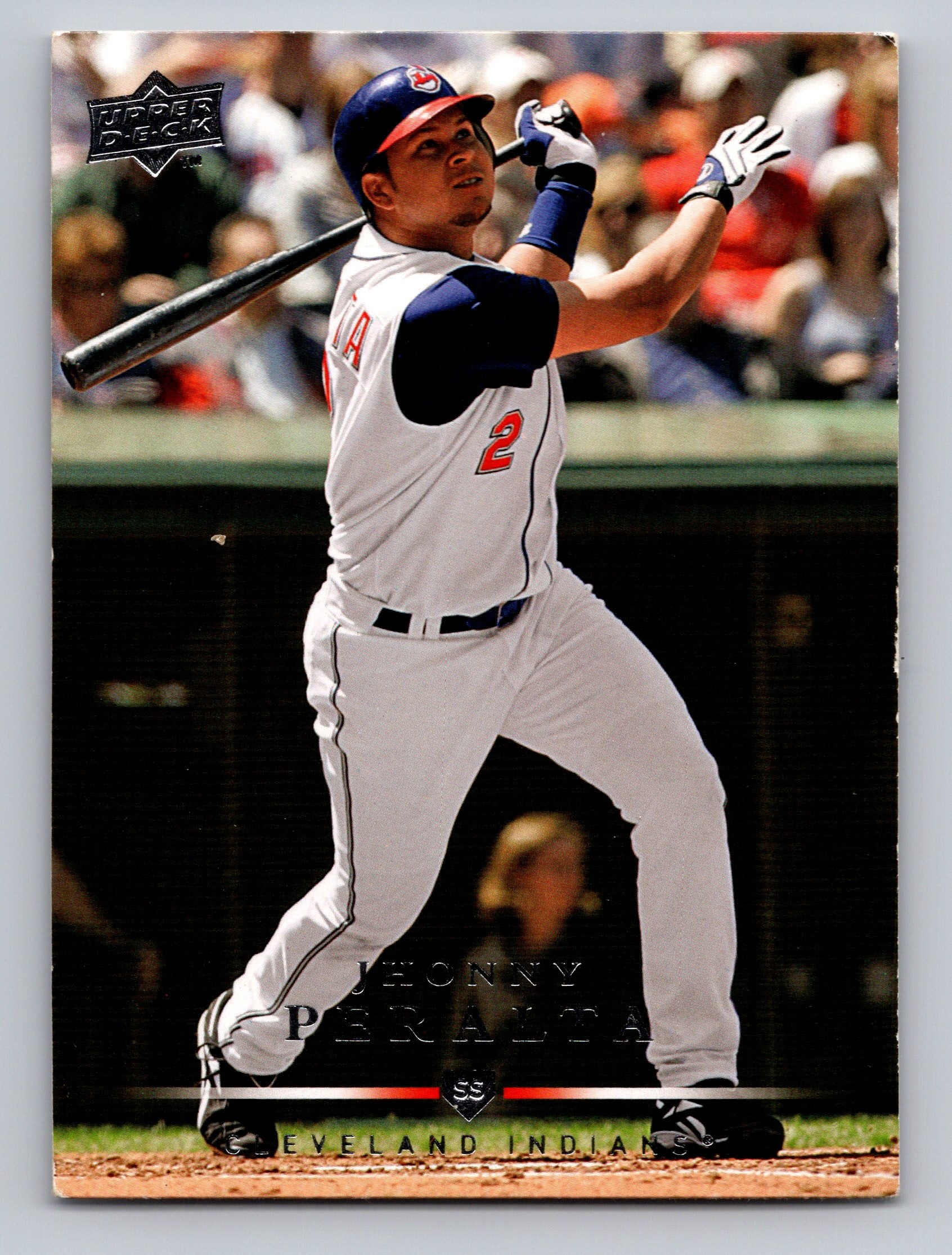 2008 Upper Deck #477 Jhonny Peralta