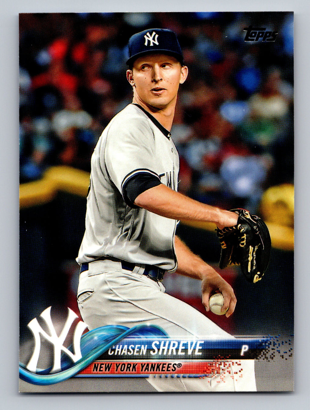 2018 Topps #497 Chasen Shreve