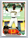2023 Topps Holiday #H44 Andrew McCutchen