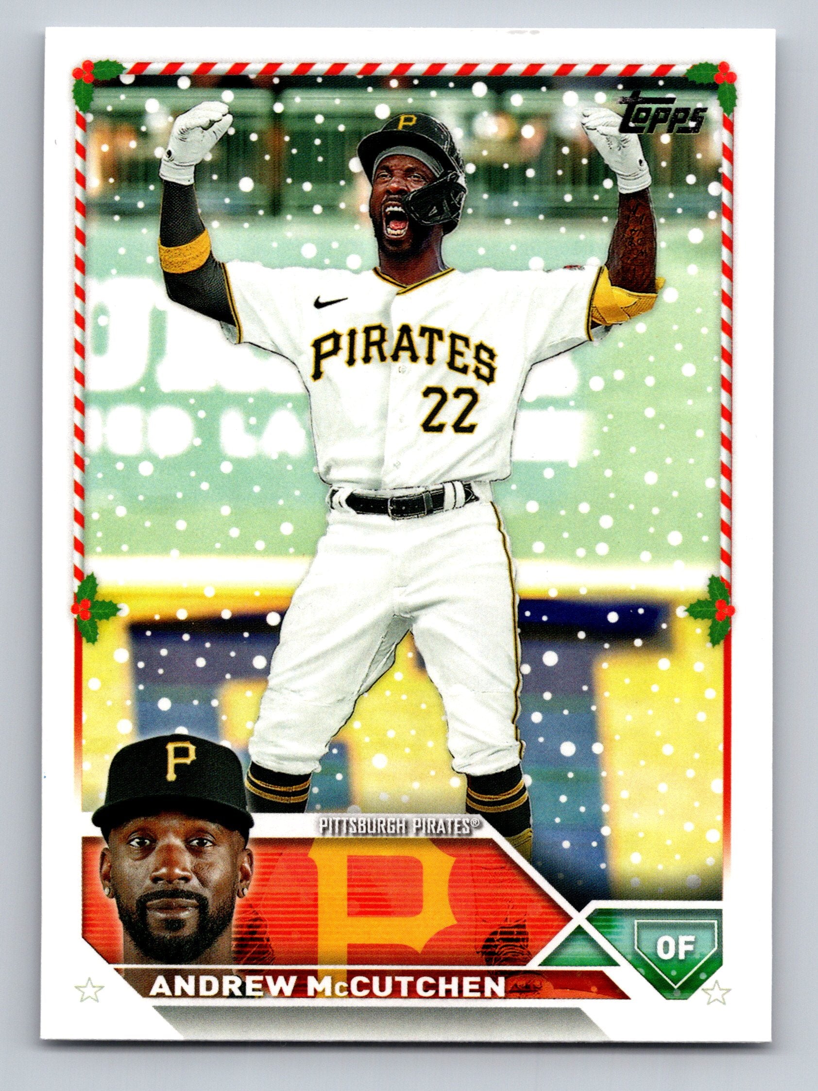 2023 Topps Holiday #H44 Andrew McCutchen