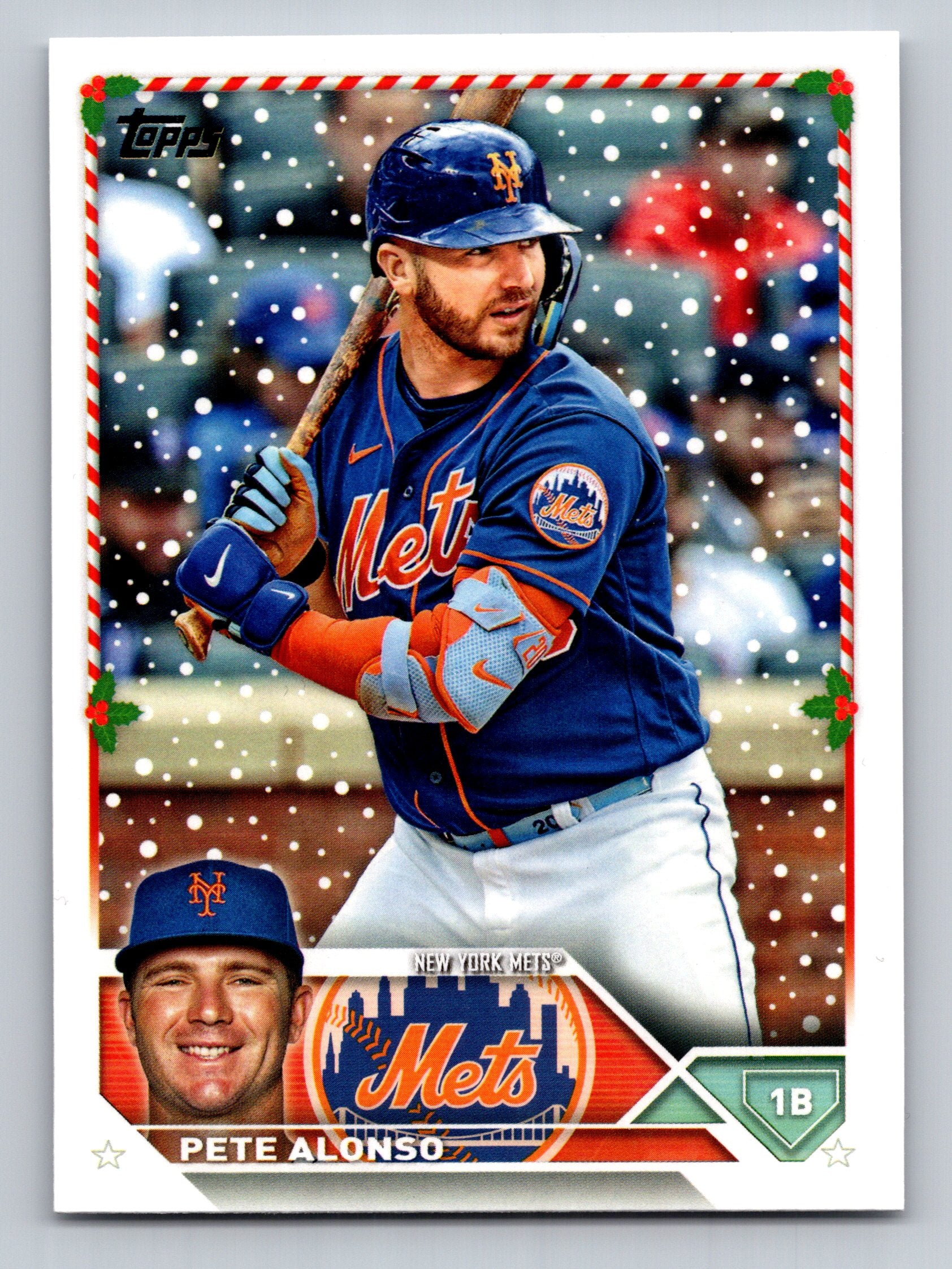 2023 Topps Holiday #H150 Pete Alonso