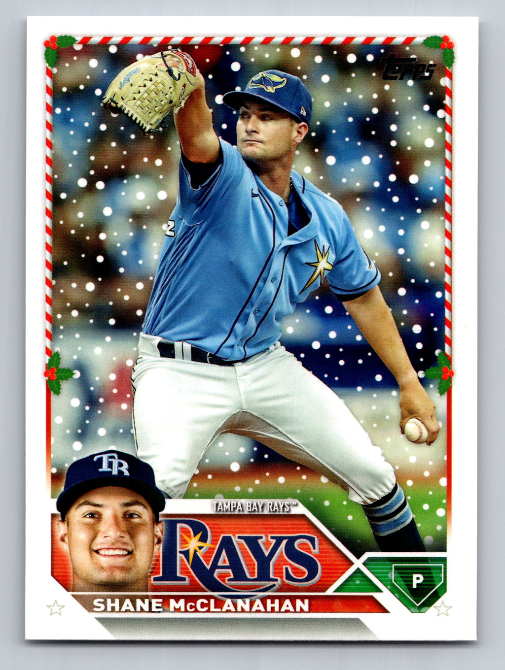 2023 Topps Holiday #H51 Shane McClanahan