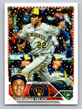 2023 Topps Holiday #H164 Christian Yelich