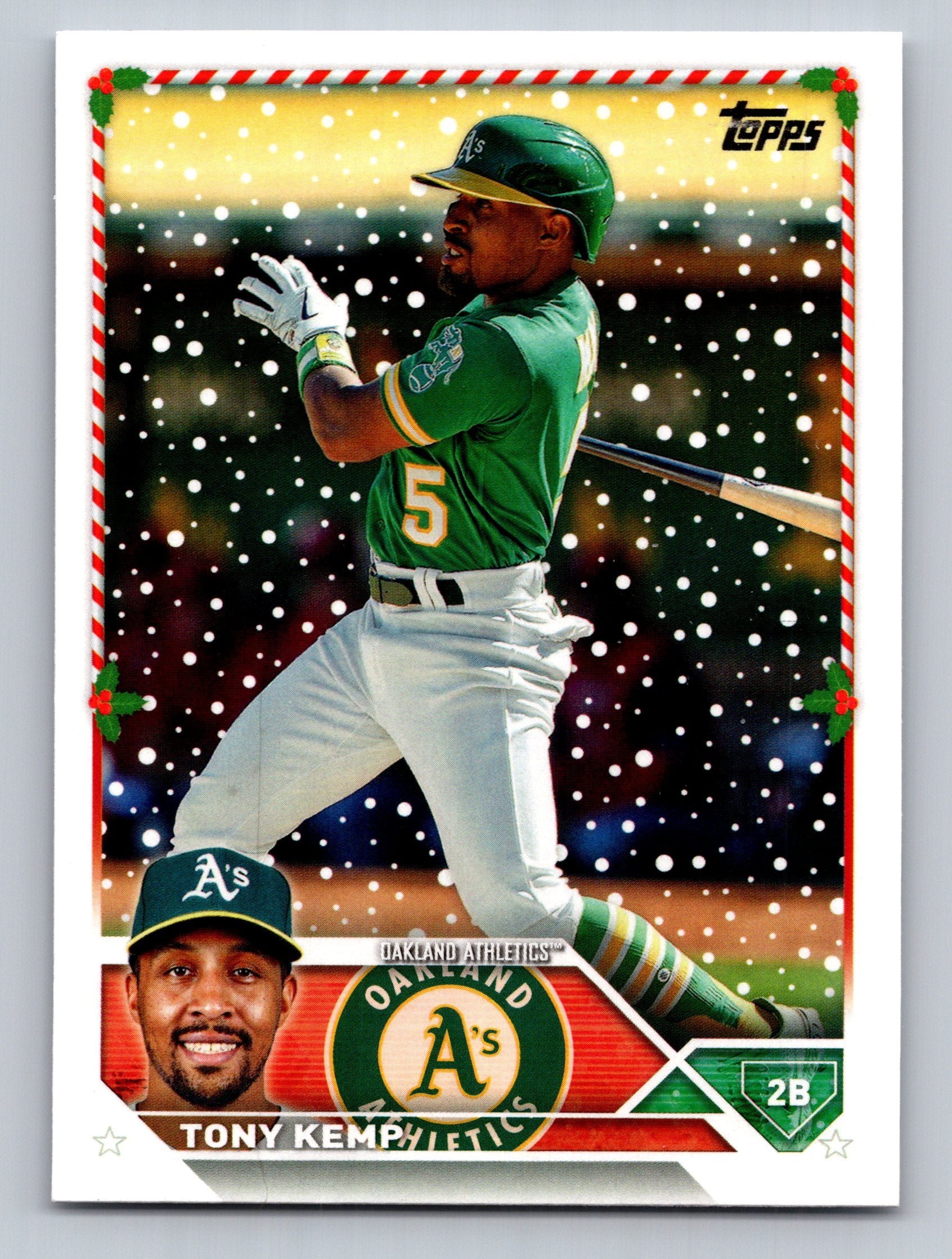 2023 Topps Holiday #H12 Tony Kemp