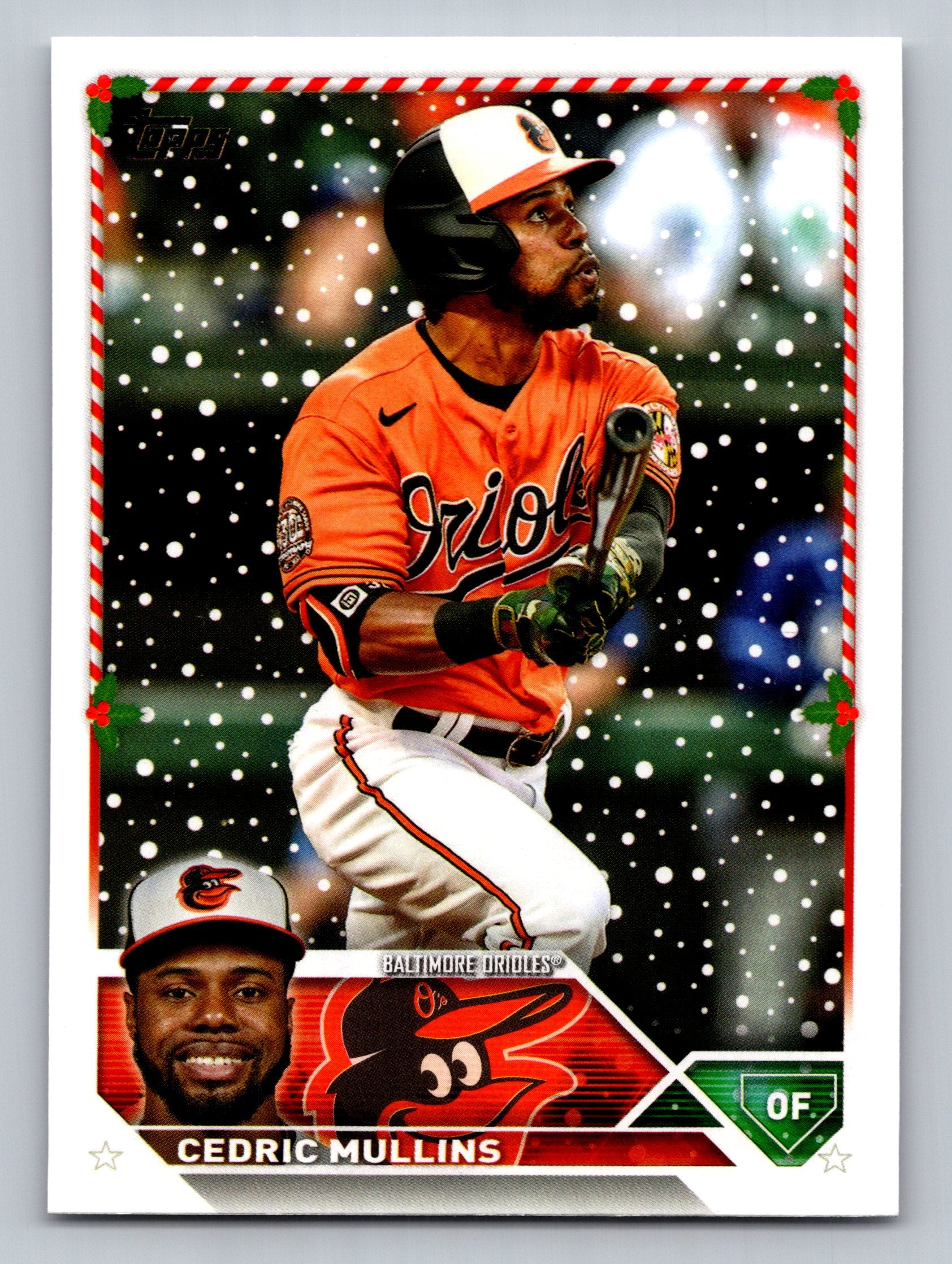 2023 Topps Holiday #H96 Cedric Mullins