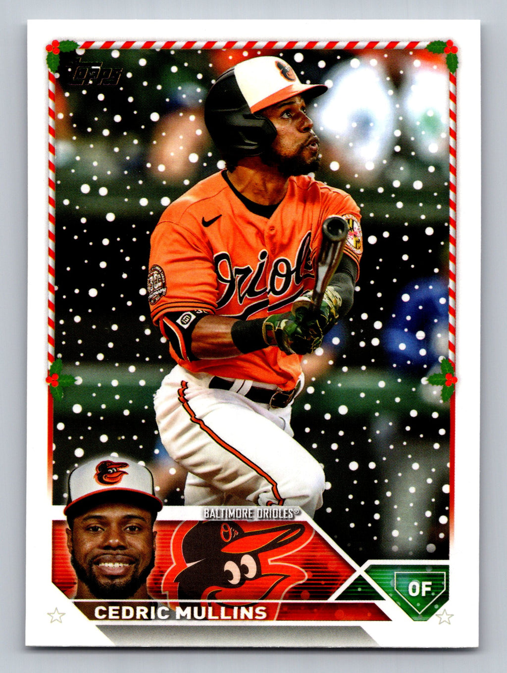 2023 Topps Holiday #H96 Cedric Mullins