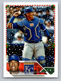 2023 Topps Holiday #H59 Salvador Perez