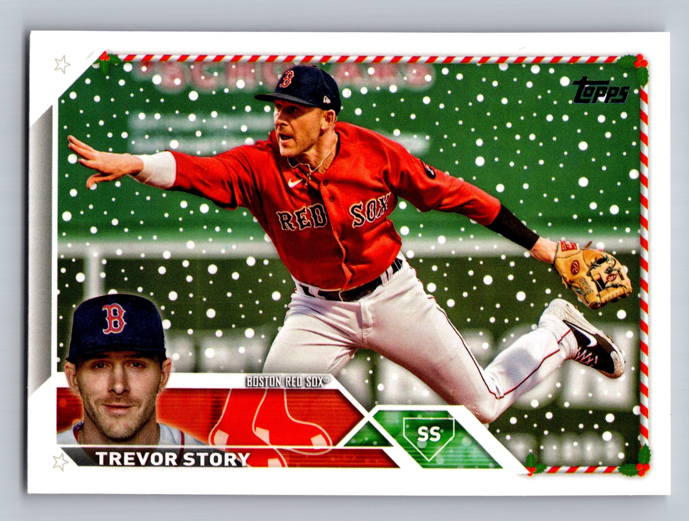 2023 Topps Holiday #H34 Trevor Story