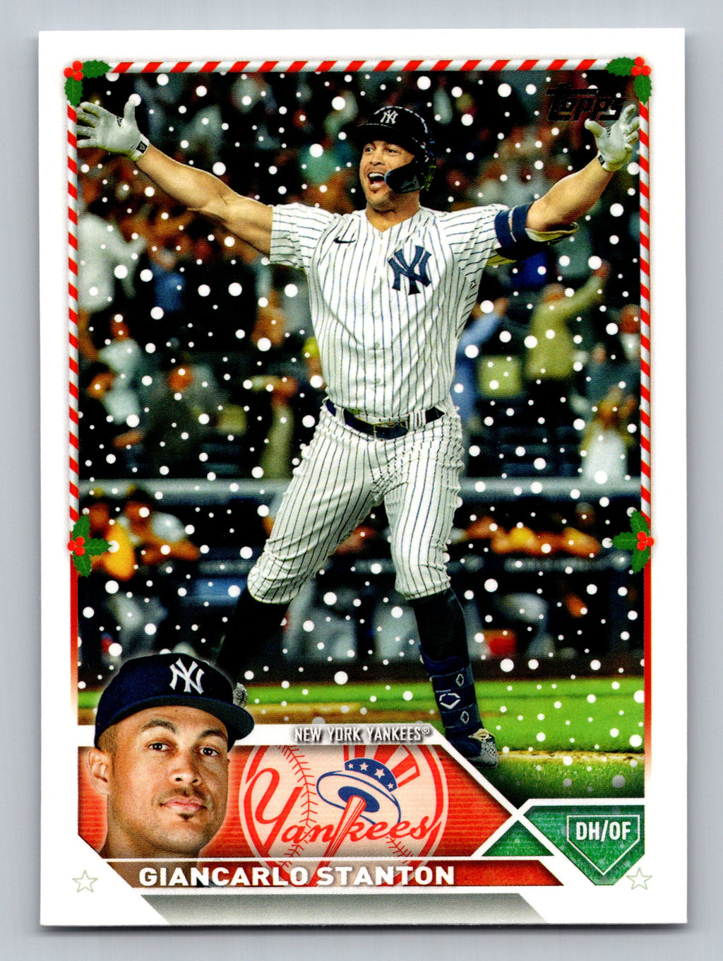 2023 Topps Holiday #H25 Giancarlo Stanton