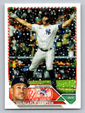 2023 Topps Holiday #H25 Giancarlo Stanton
