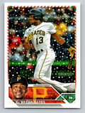 2023 Topps Holiday #H32 Ke'Bryan Hayes