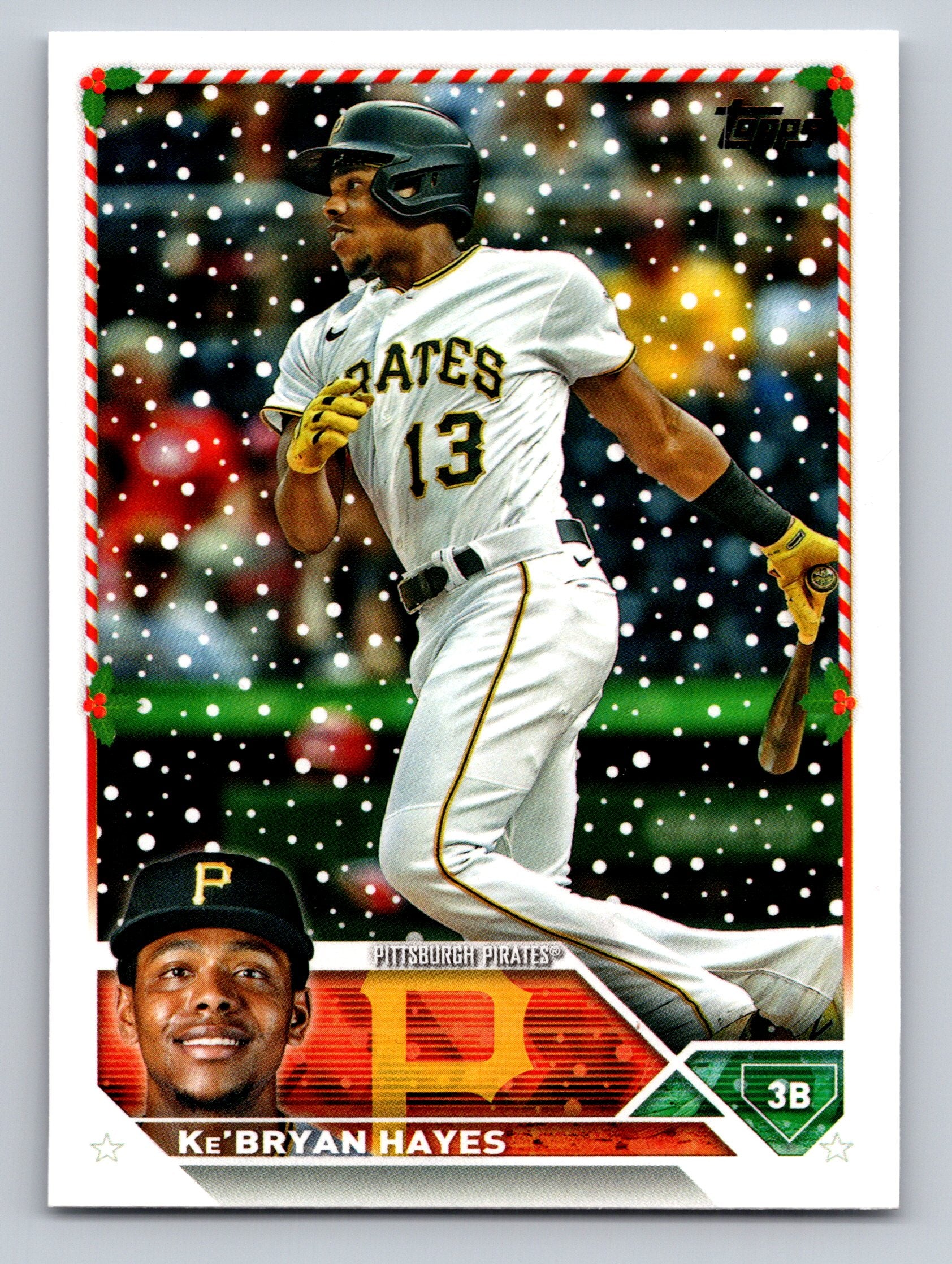 2023 Topps Holiday #H32 Ke'Bryan Hayes