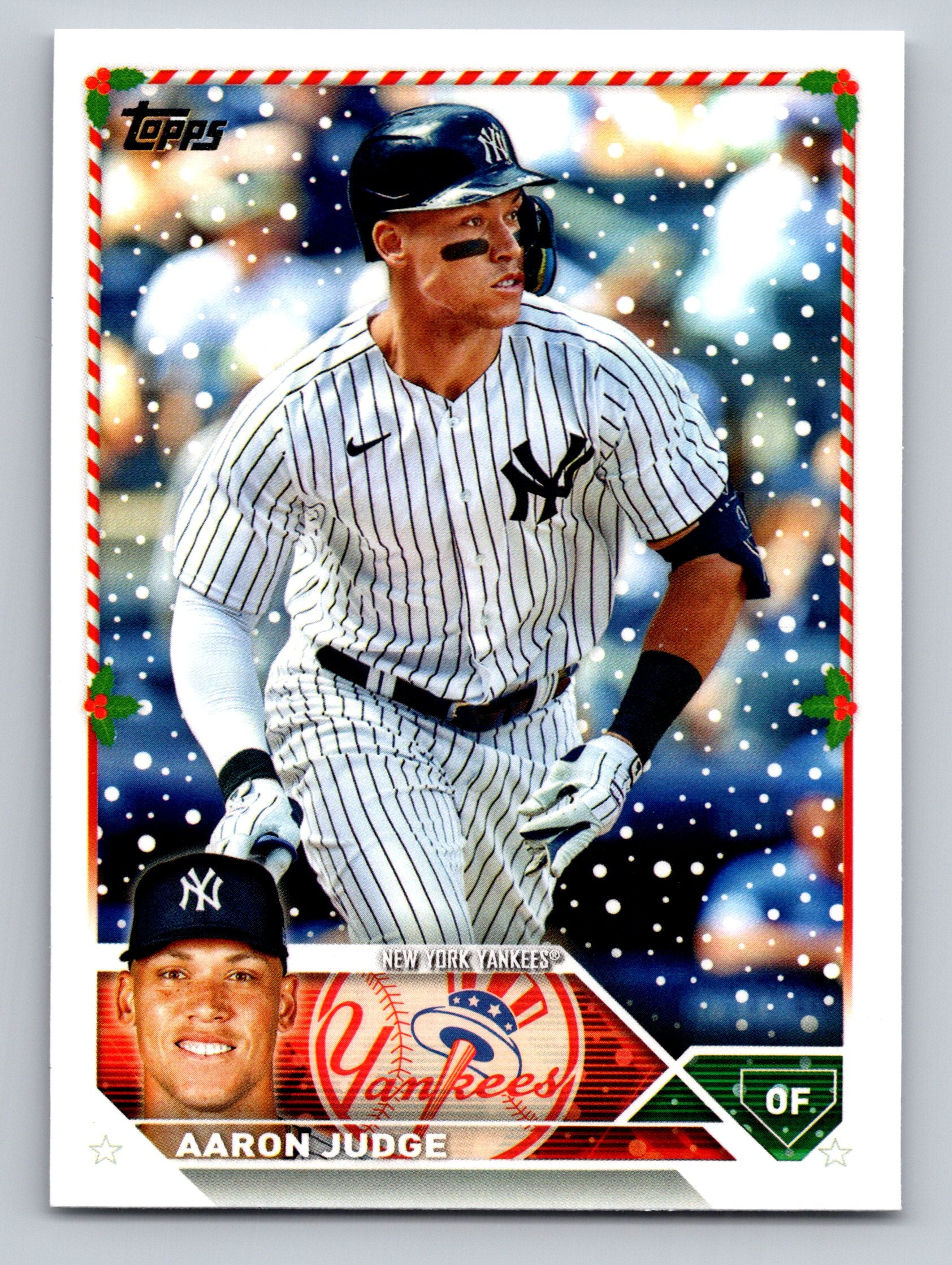 2023 Topps Holiday #H1 Aaron Judge