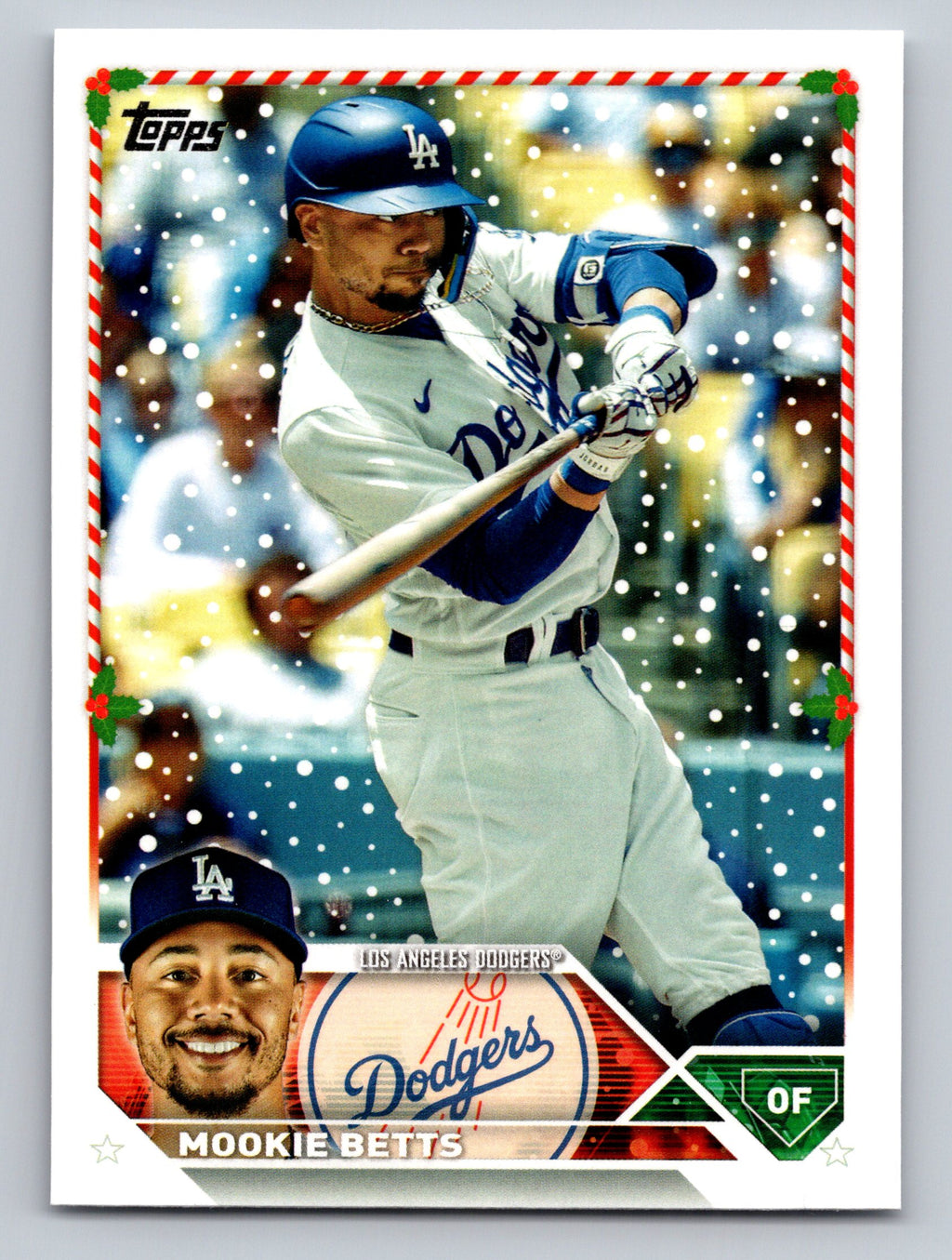 2023 Topps Holiday #H57 Mookie Betts