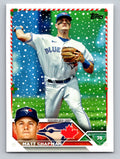 2023 Topps Holiday #H82 Matt Chapman